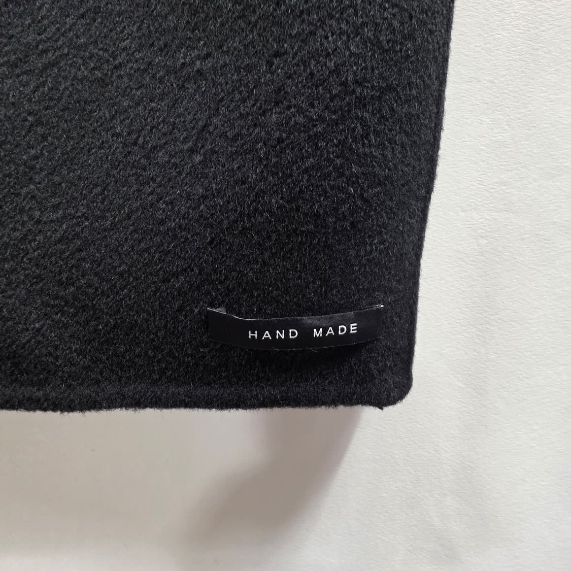 1092 JULL-LOG 울 핸드메이드 H라인 롱 스커트 (M) 상품이미지3