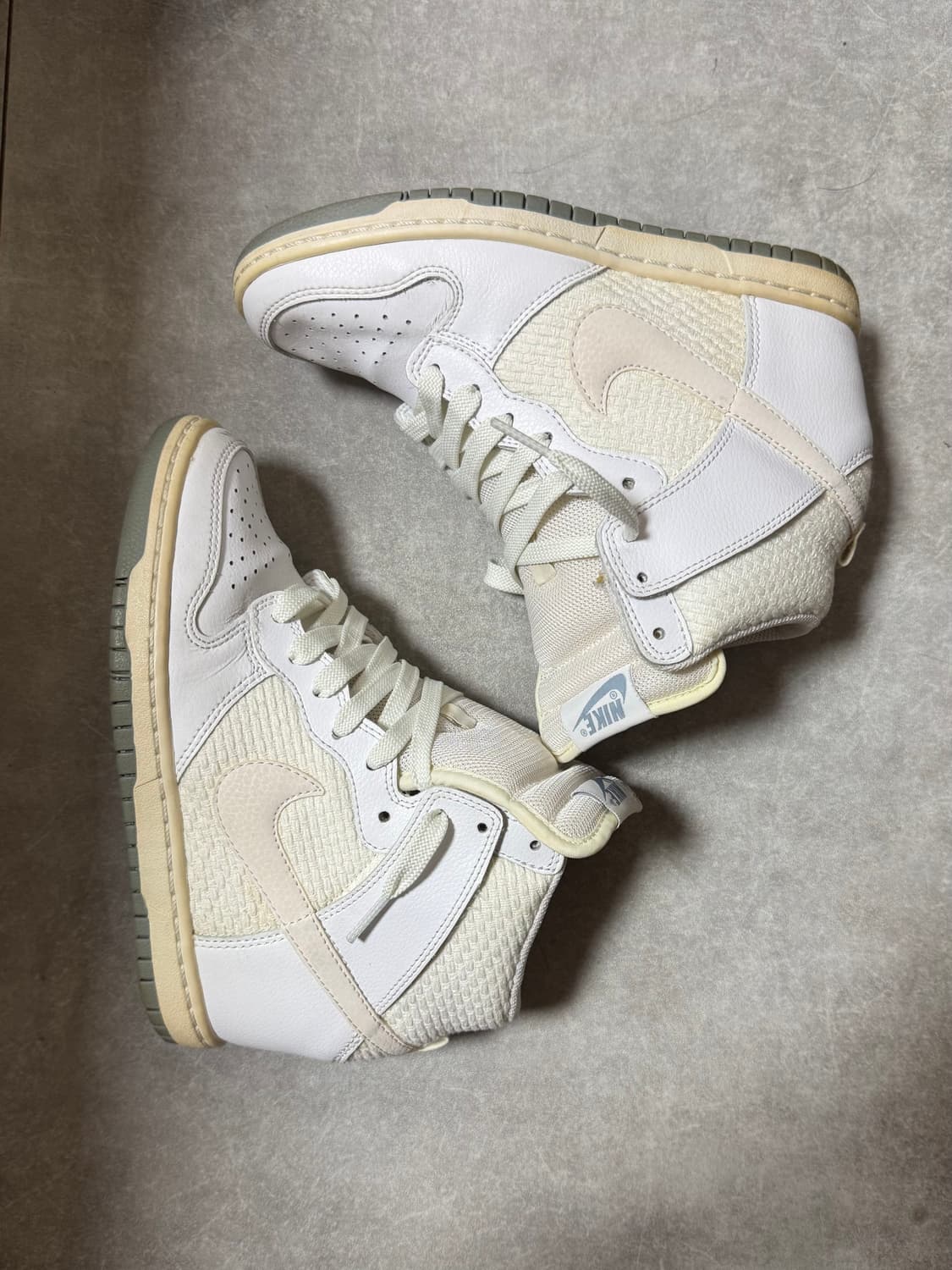 나이키 덩크 스카이 하이 히든웨지 235 상품이미지1