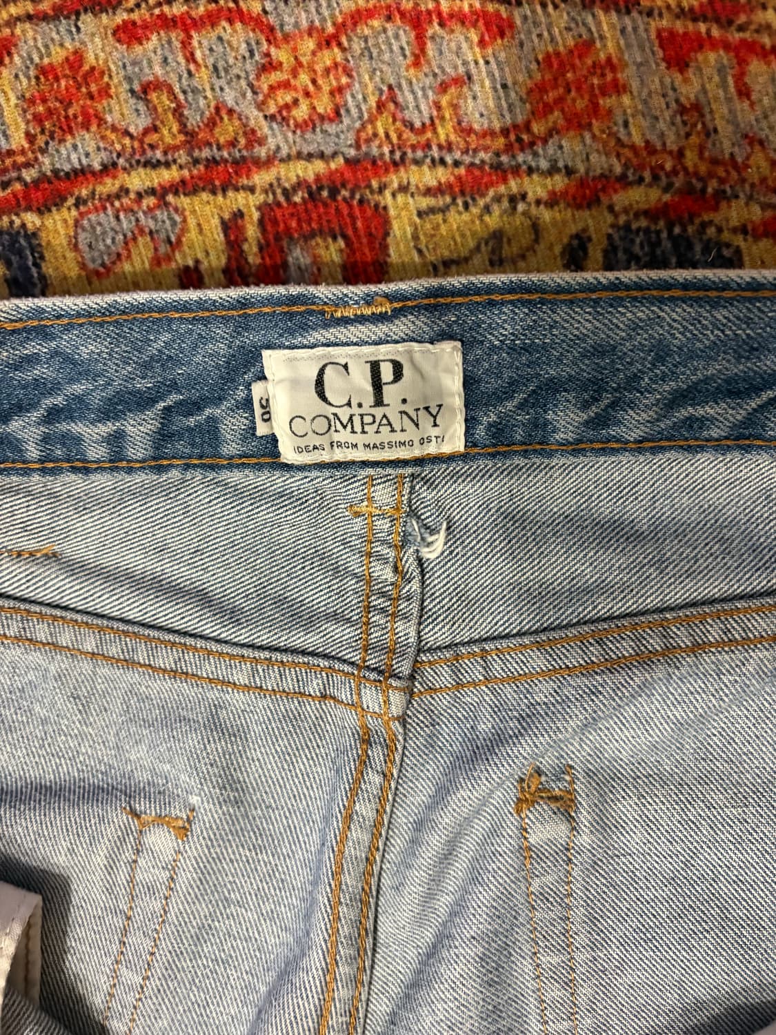 90s cp company 데님 청바지 상품이미지3