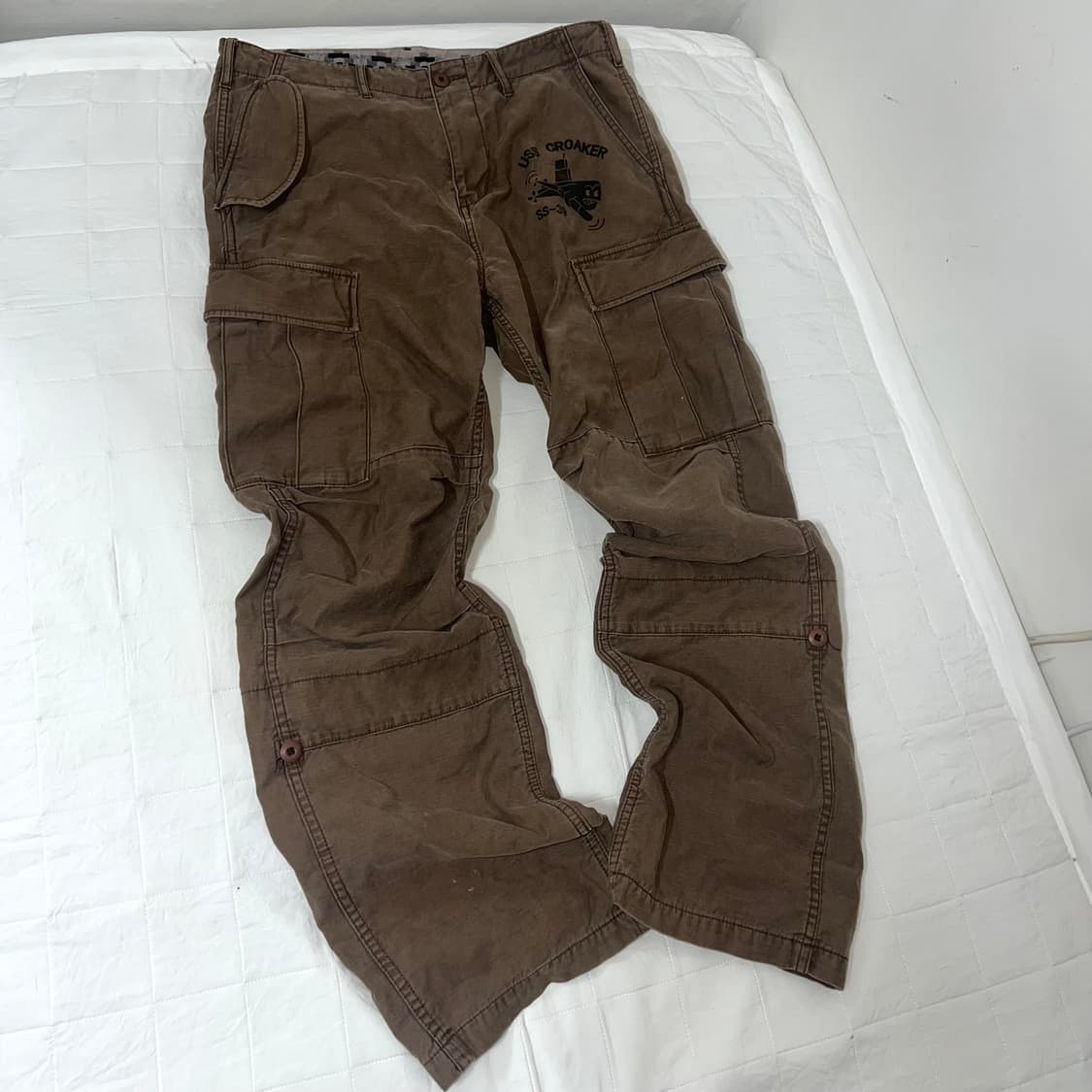 Brown pocket cargo pt 상품이미지1