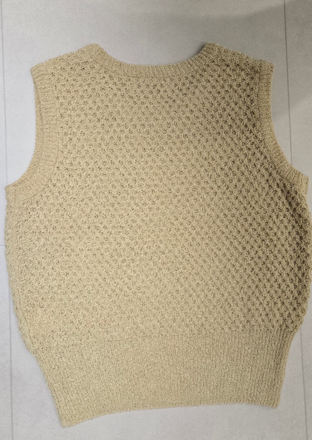 net knit sleeveless butter beige 민소매 나시 상품이미지3