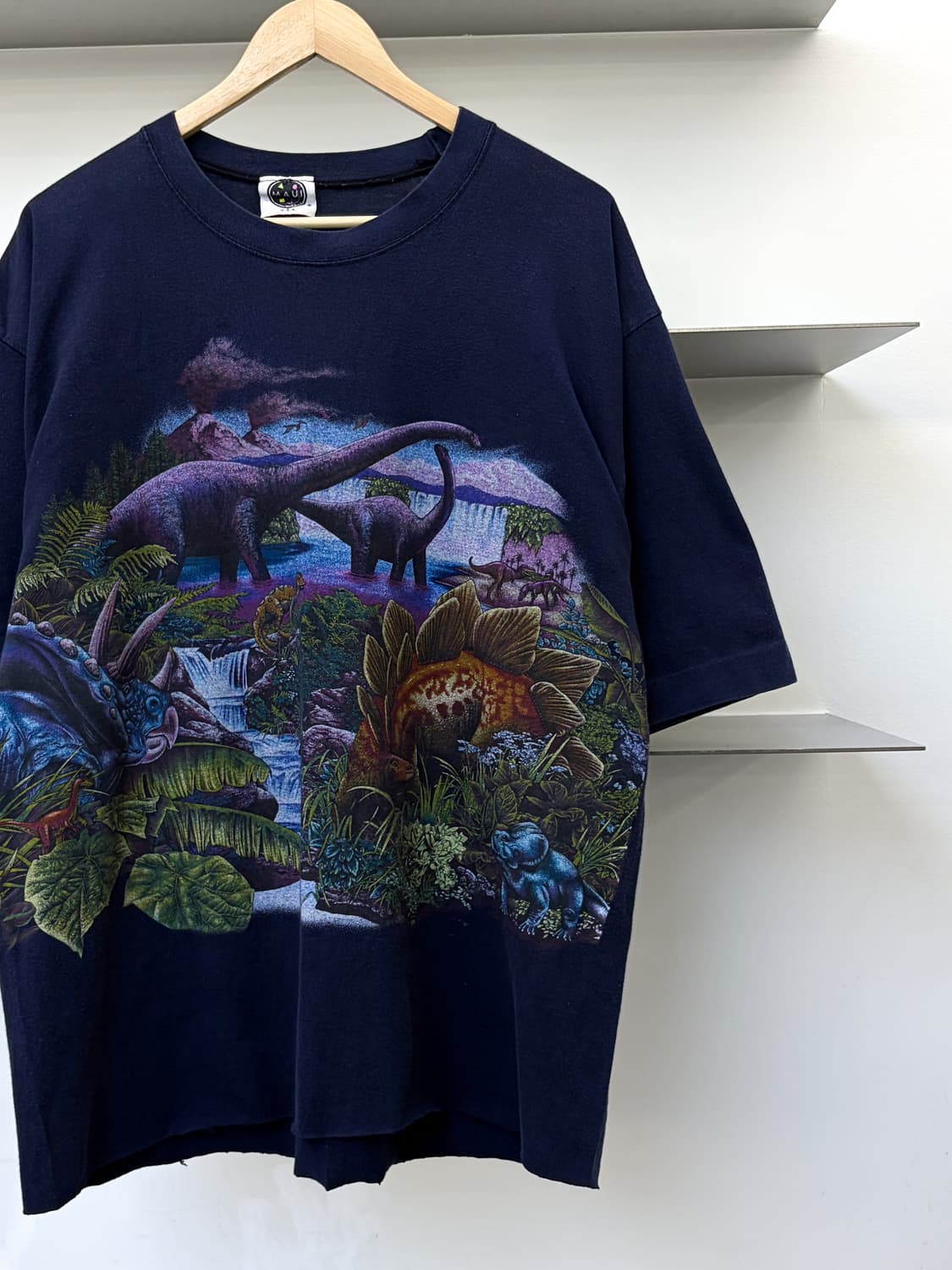 마우이앤선즈 90s 쥬라기 다이노소어 티셔츠 상품이미지2