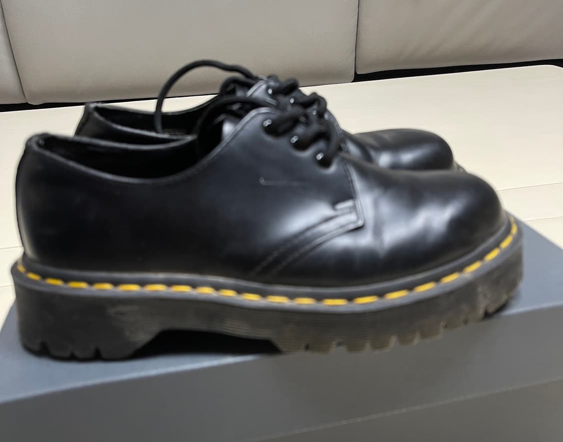 닥터마틴 1461 벡스 블랙 240mm 상품이미지5