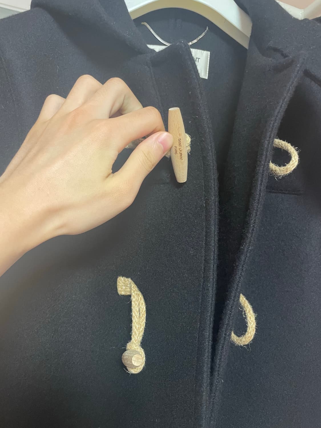 생로랑 더플코트 상품이미지8