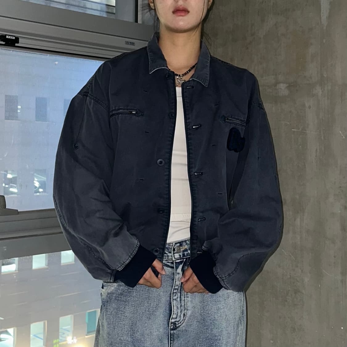 Papas bouton jacket 상품이미지1