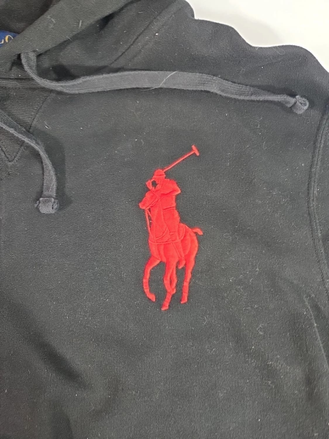 폴로 랄프로렌 빅포니 넘버3 풀오버 후드티 상품이미지2