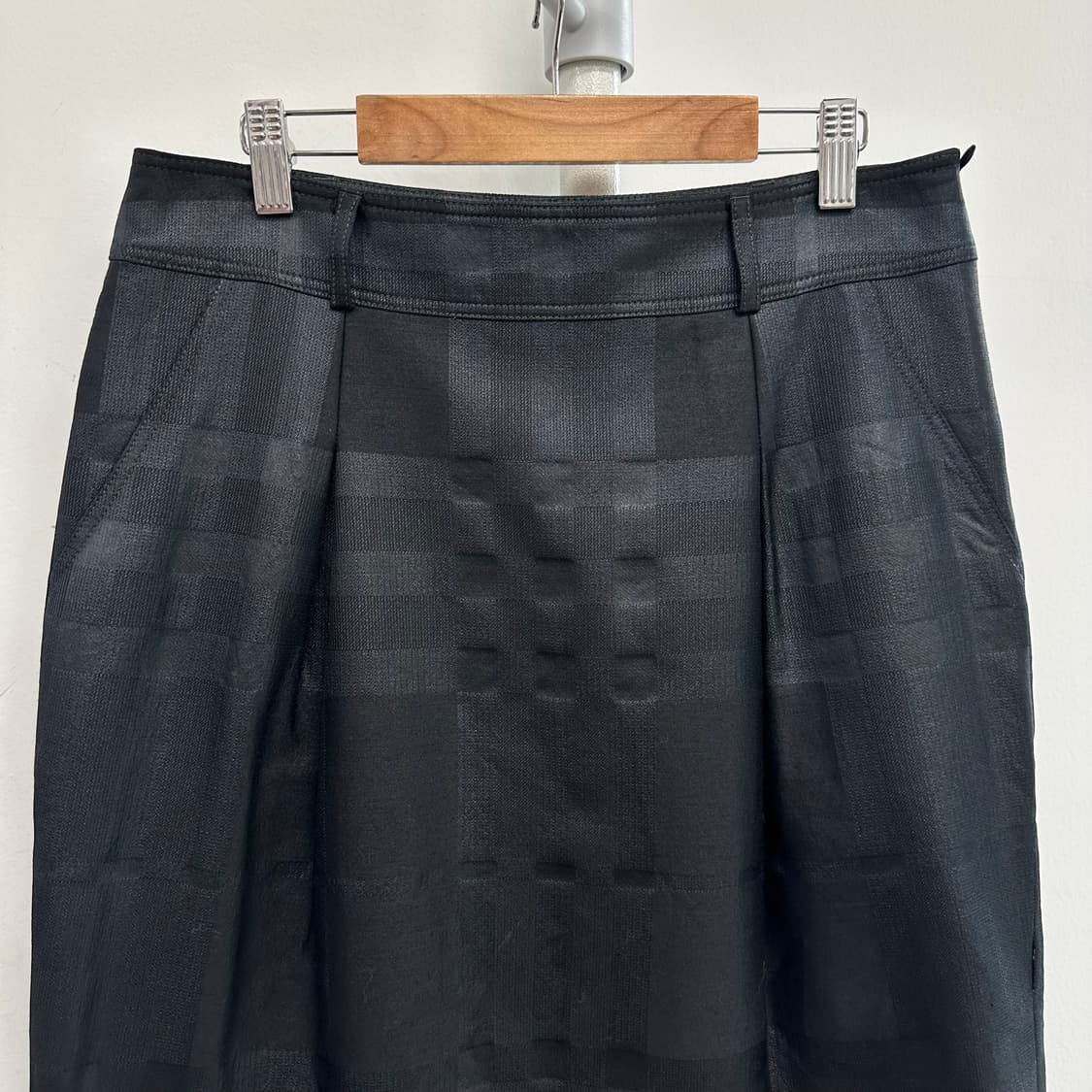 버버리 체크 스커트 상품이미지2