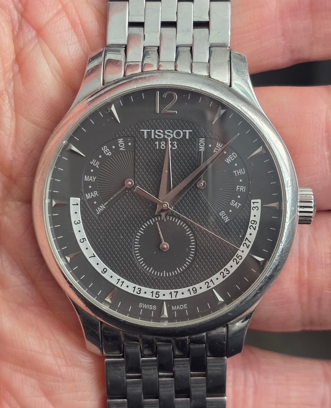 티쏘 (TISSOT) 퍼페츄얼 트레디션 T063.637.11.A 시계 상품이미지1