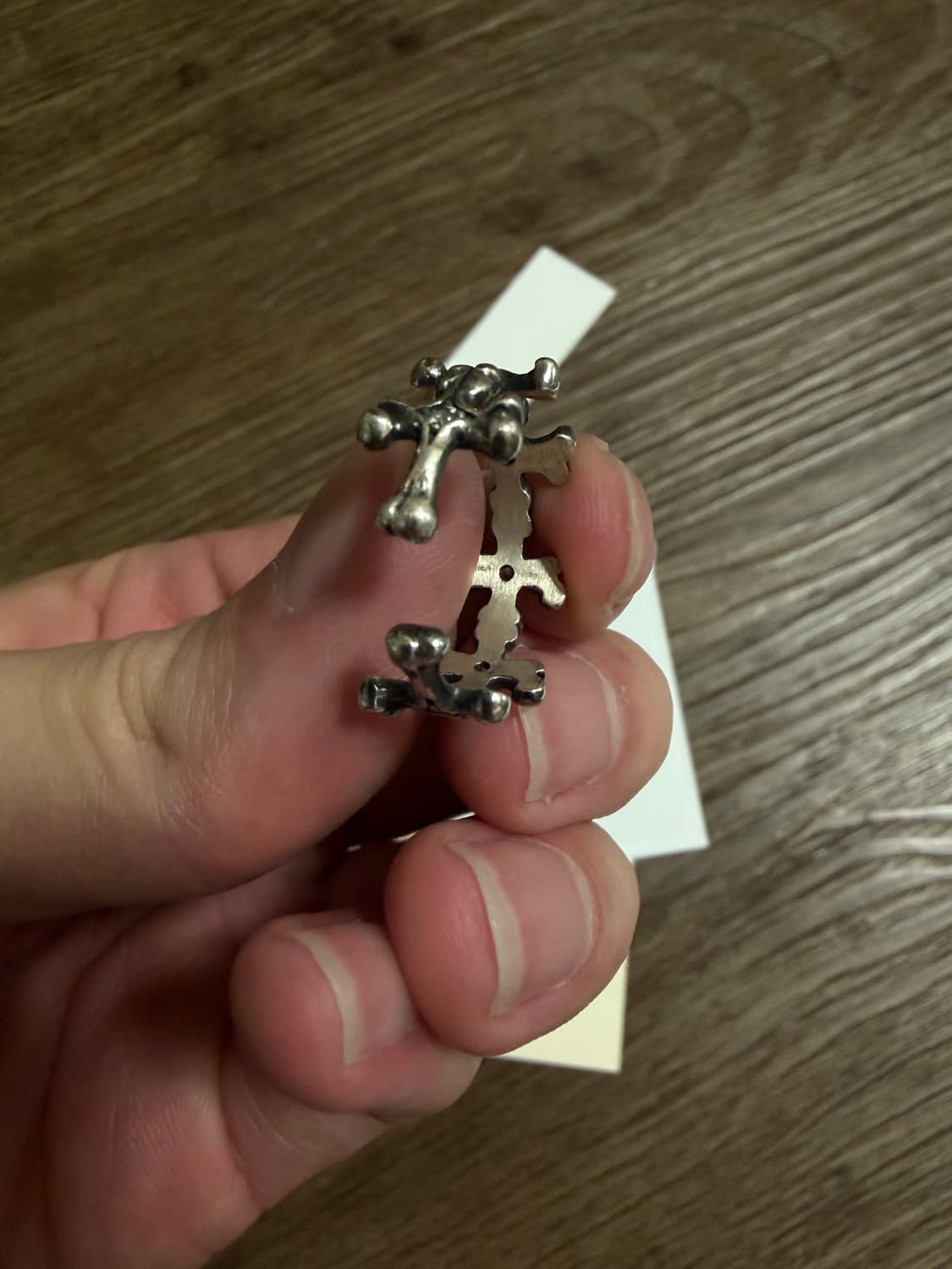 폴리테루 반지 플로럴 크로스 본 004 15호 상품이미지5