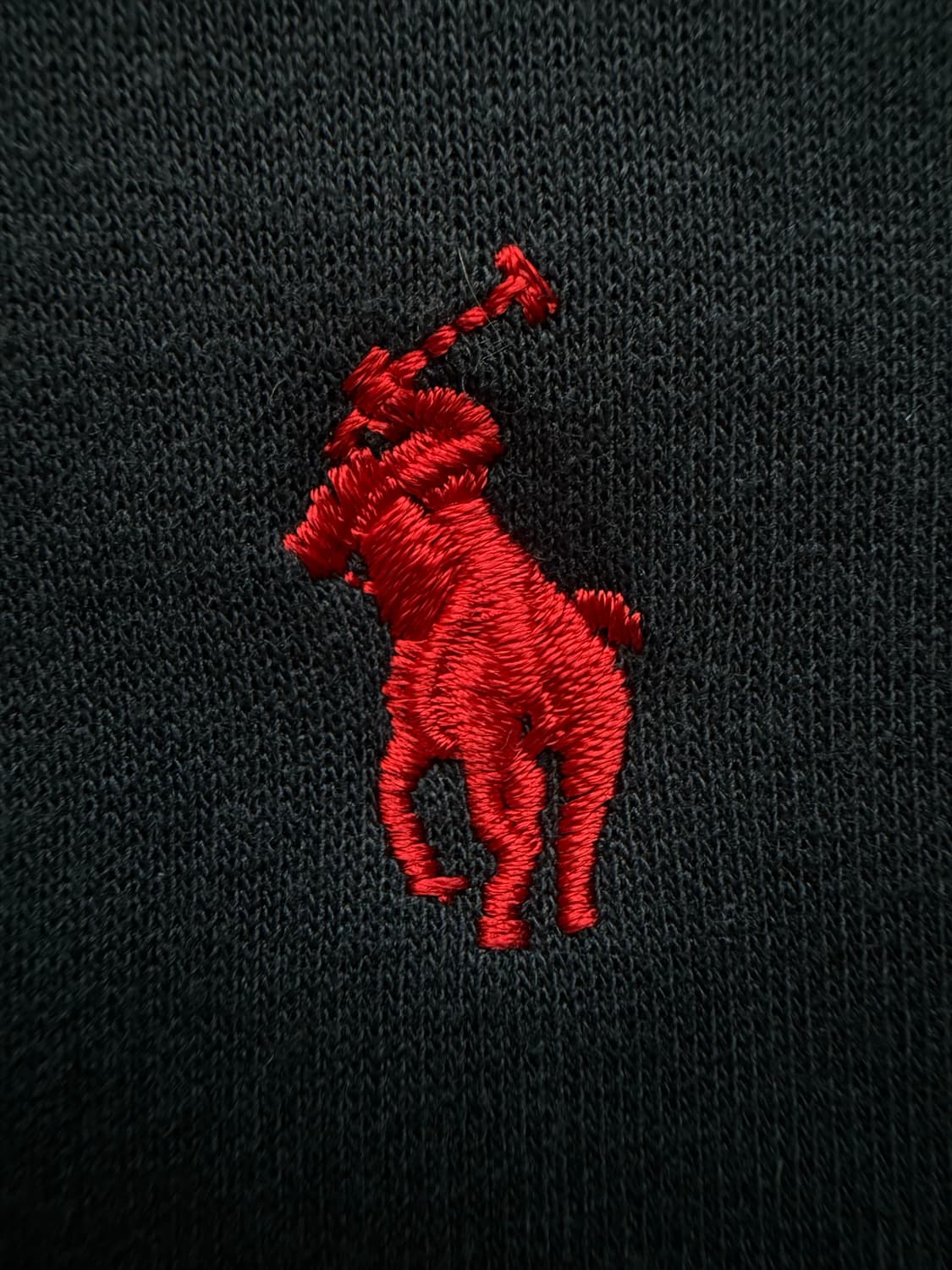 폴로 기모 맨투맨 S 상품이미지2