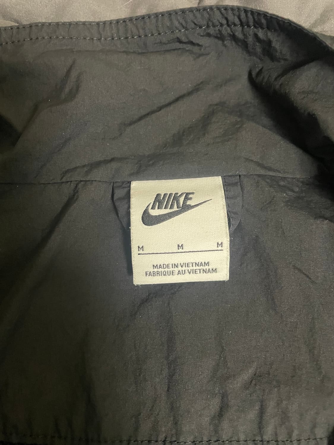 나이키 NRG 솔로 스우시 우븐 트랙 자켓 블랙 상품이미지4