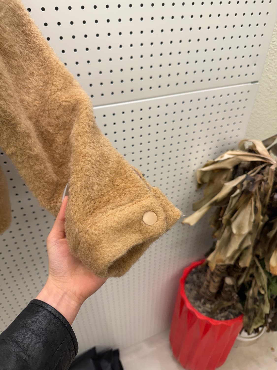 브라운 에코퍼 블루종 자켓  상품이미지3