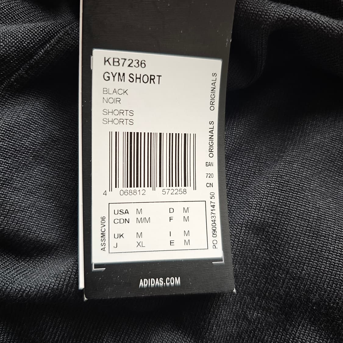 US M =JP XL 새제품) 윌리 차바리아 X 아디다스 짐 쇼츠 반바지 상품이미지6