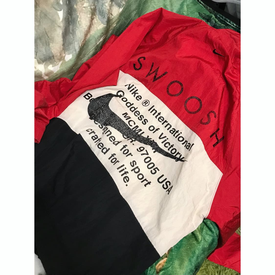 나이키 더블 스우시 바람막이 M 상품이미지2