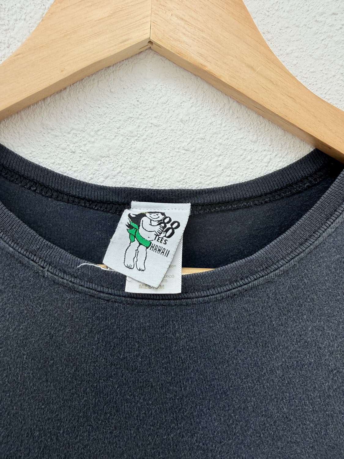 빈티지 88tee 네이비 로고 하와이 티셔츠 상품이미지4
