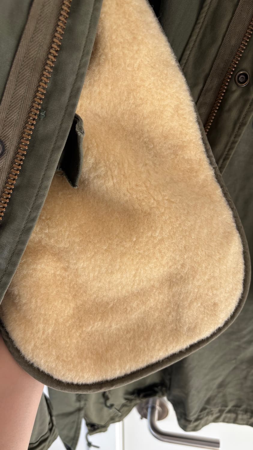 (L) M-1948 피쉬테일 파카 외피 상품이미지10