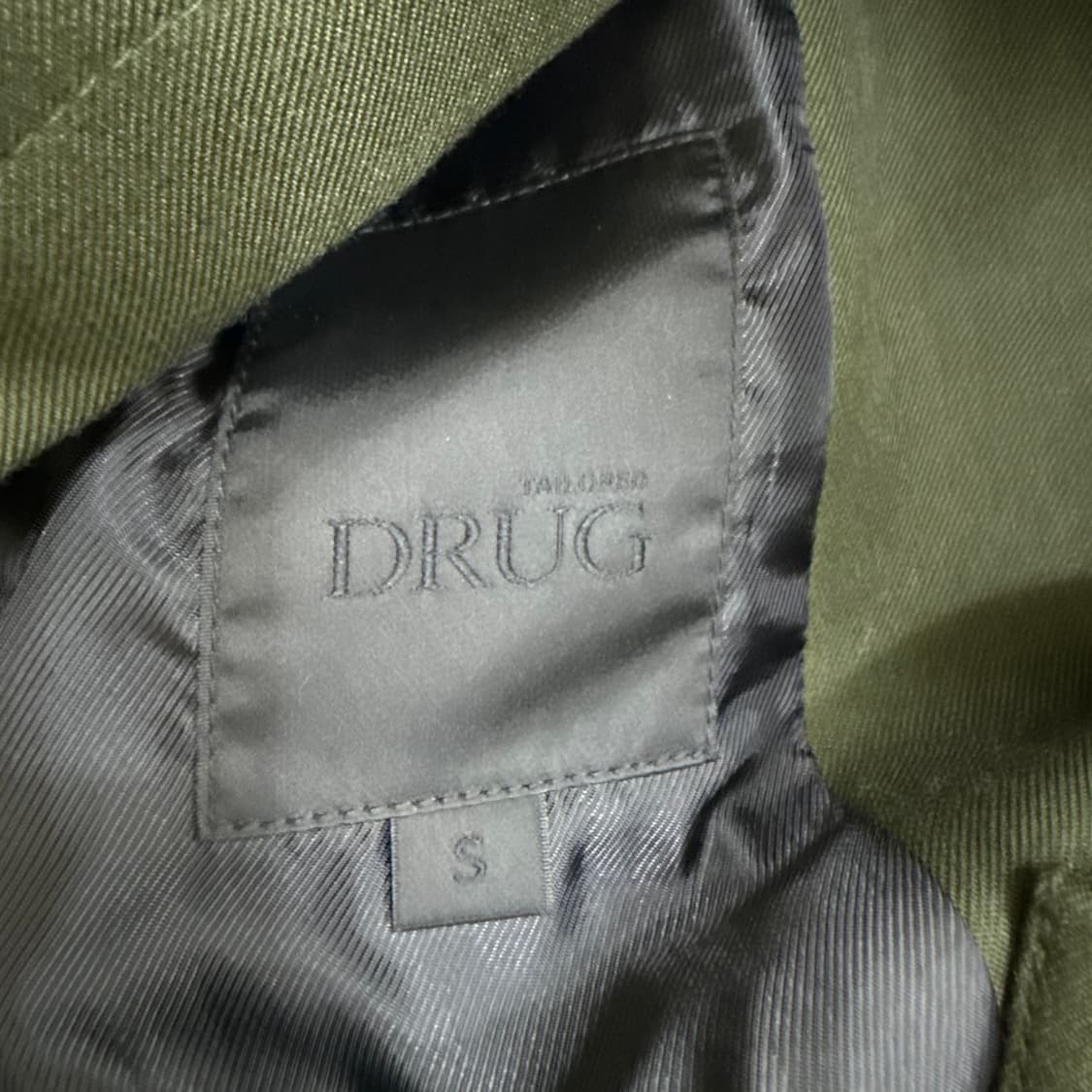 S DRUG 울 트렌치 코트 0406T 상품이미지3