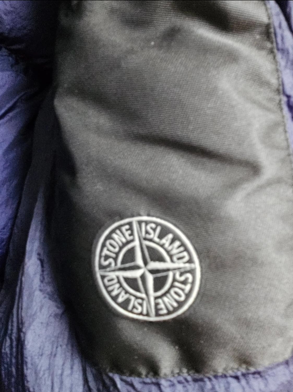 스톤아일랜드 크링클랩스 ny 롱패딩(M/100) 상품이미지9