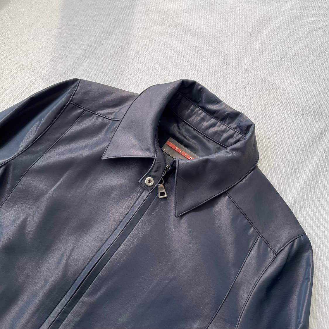 00s 프라다 라인로사 집업 자켓 상품이미지2