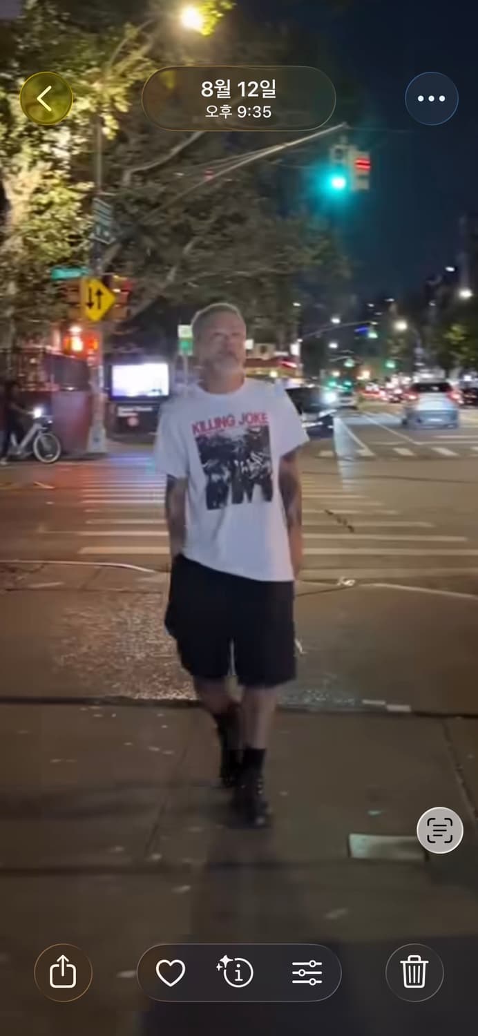 빈티지 2000s Killing Joke 킬링조크 밴드 티셔츠 상품이미지2