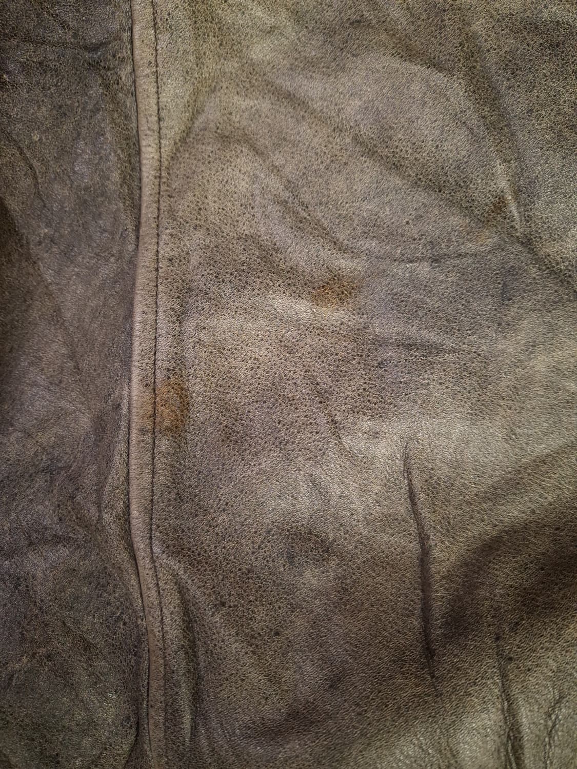 90's 일본판 빈티지 리얼레더 힝공지켓 상품이미지9