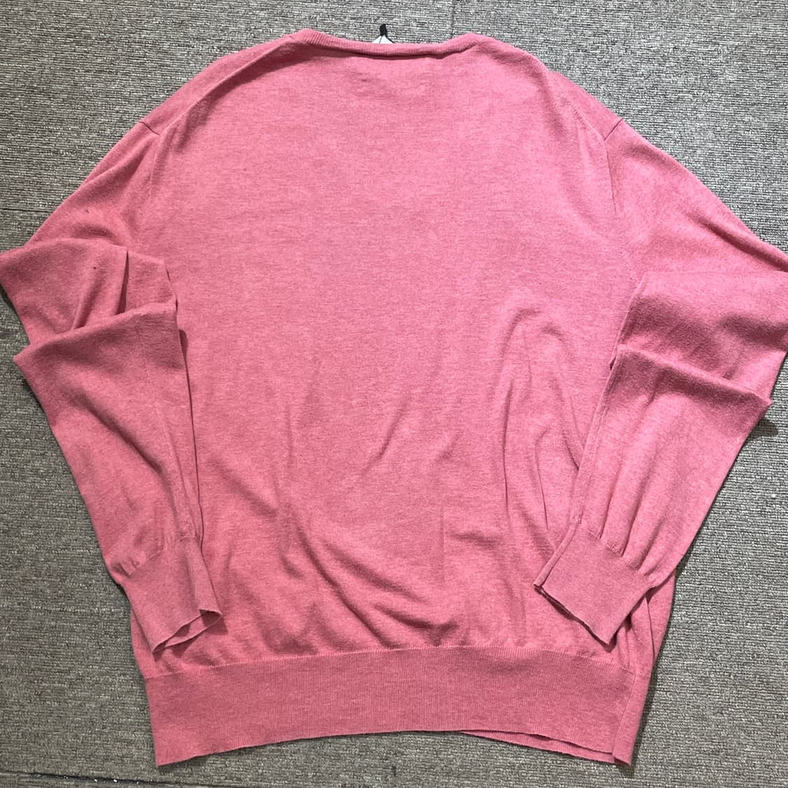 (M) POLO 폴로 랄프로렌 피마코튼 브이넥 니트 상품이미지8