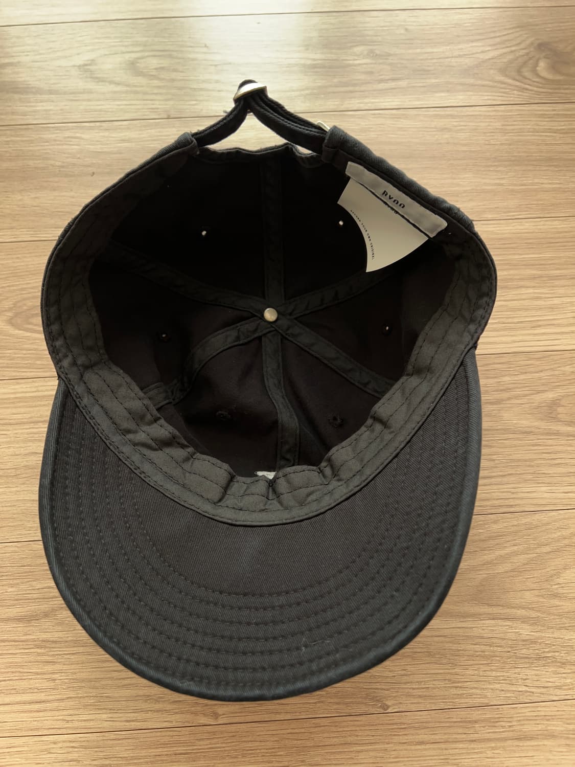 ryoo 볼캡 블랙 상품이미지2