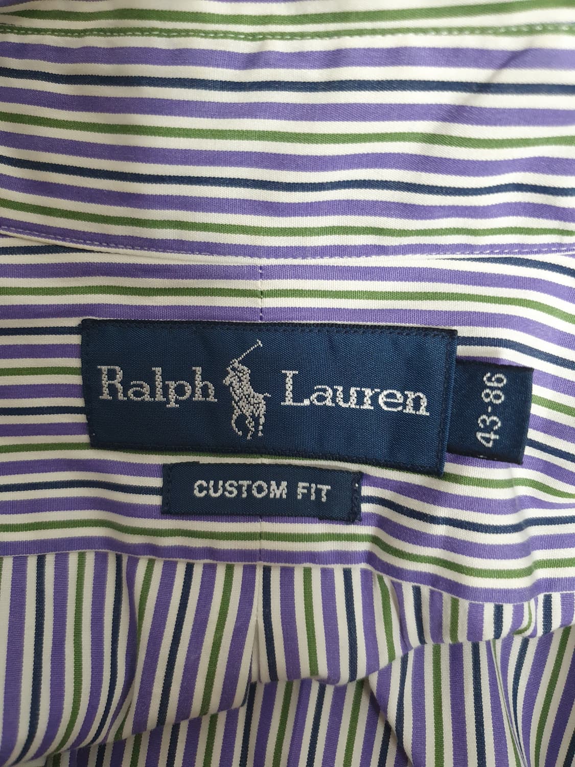 폴로 랄프로렌 스트라이프 셔츠 L 👔✨ 상품이미지7