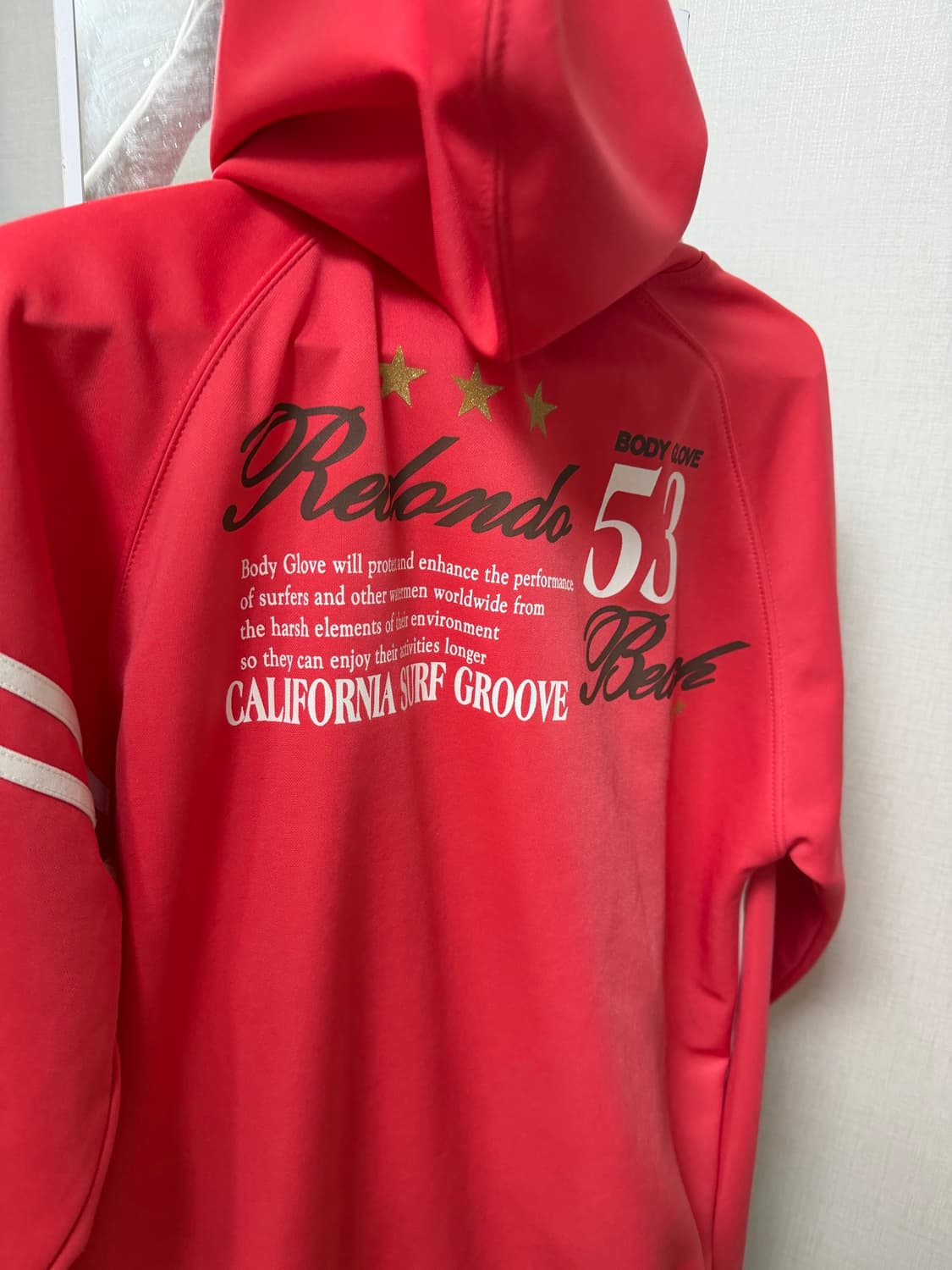 bady glove hoodie zip-up  상품이미지3