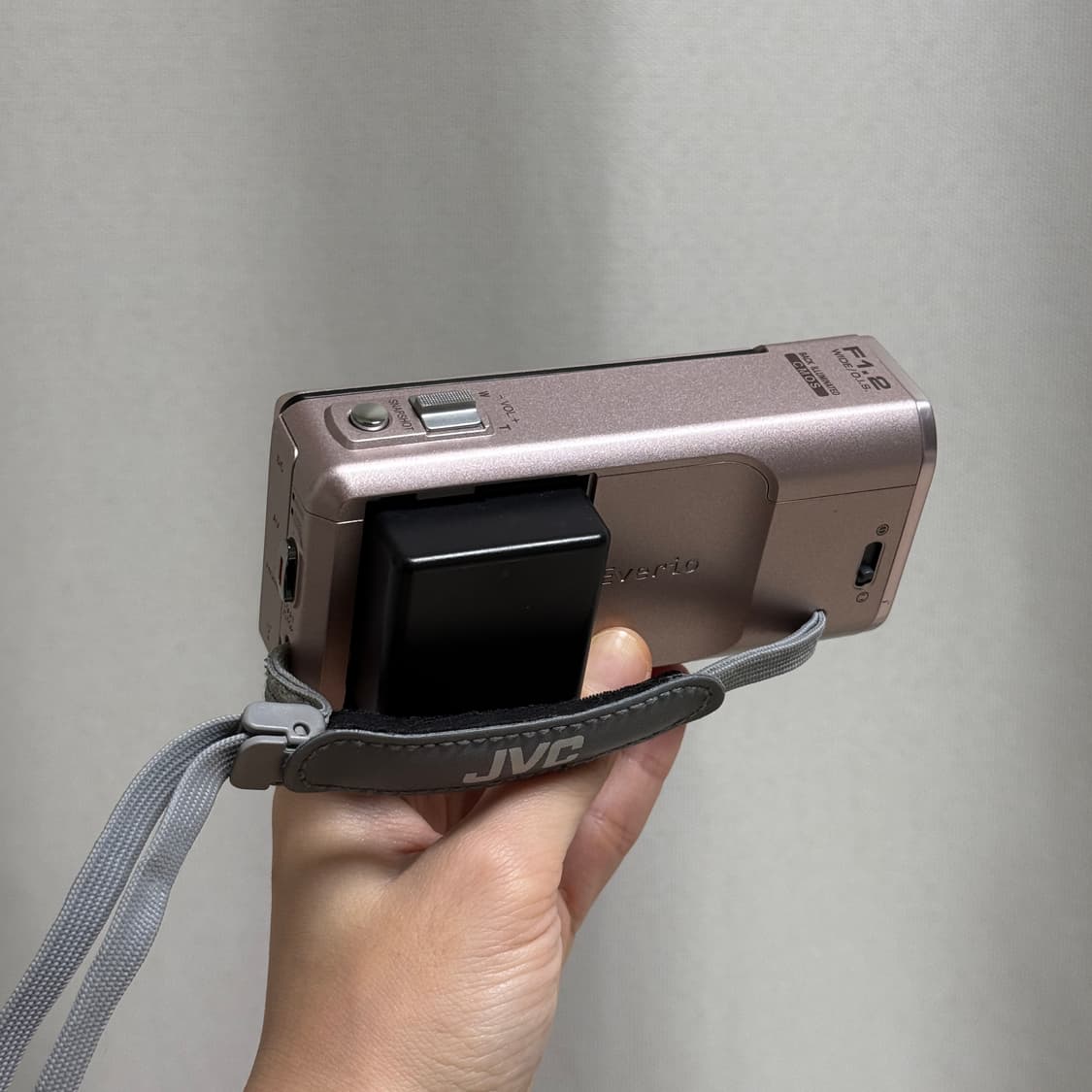 풀박스 JVC GZ-V590 핑크캠코더 빈티지캠코더 핑크디카 캐논 소니 상품이미지10