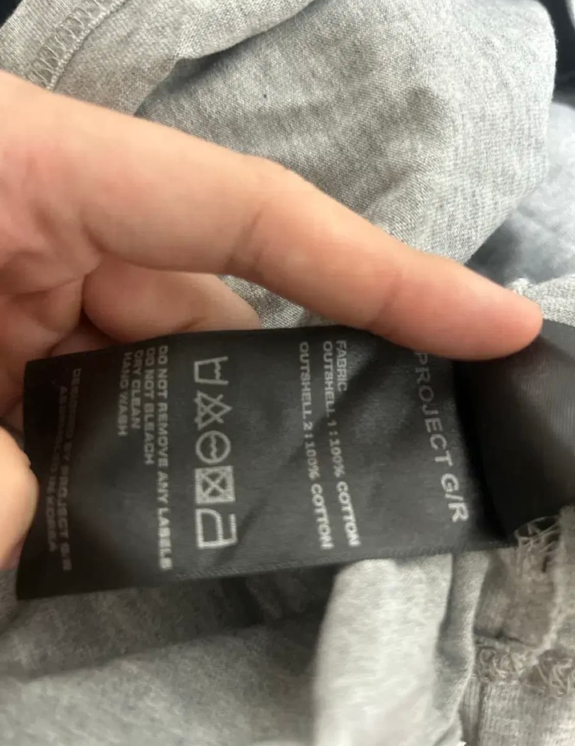 Project GR 레이어드 셔츠 블랙 상품이미지4