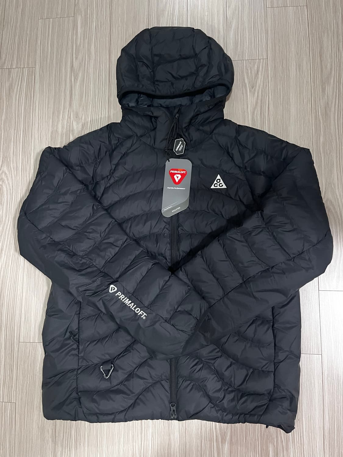 나이키 ACG 라바 플로우 써마핏 ADV 자켓 블랙 서밋 화이트 상품이미지1