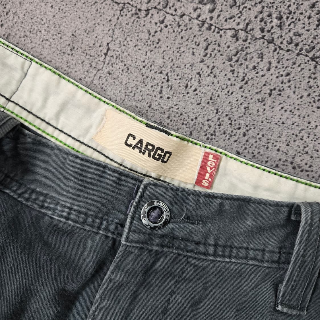 ✨ (바배) 리바이스 카고 하프 팬츠 반바지  상품이미지3