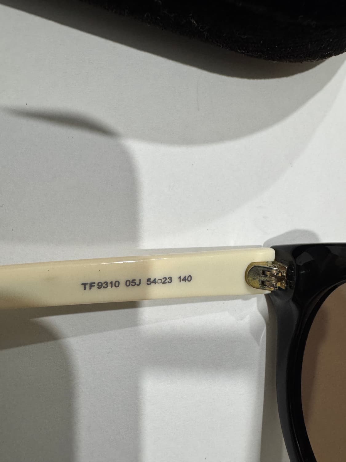 톰포드 선글라스 TF9310 블랙 정품 상품이미지5