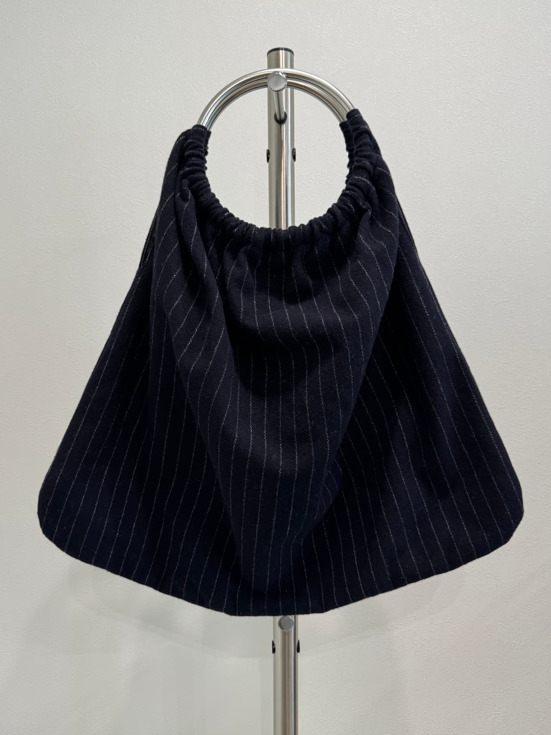 꼼데가르송 robe de chambre 스트라이프 울 링 핸들백 상품이미지6