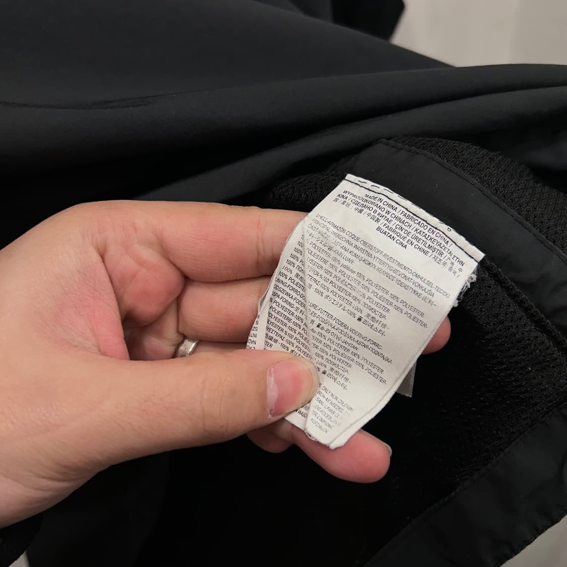 반스 올드스쿨 오프 더 월 오버핏 후드 롱 아노락 상품이미지4