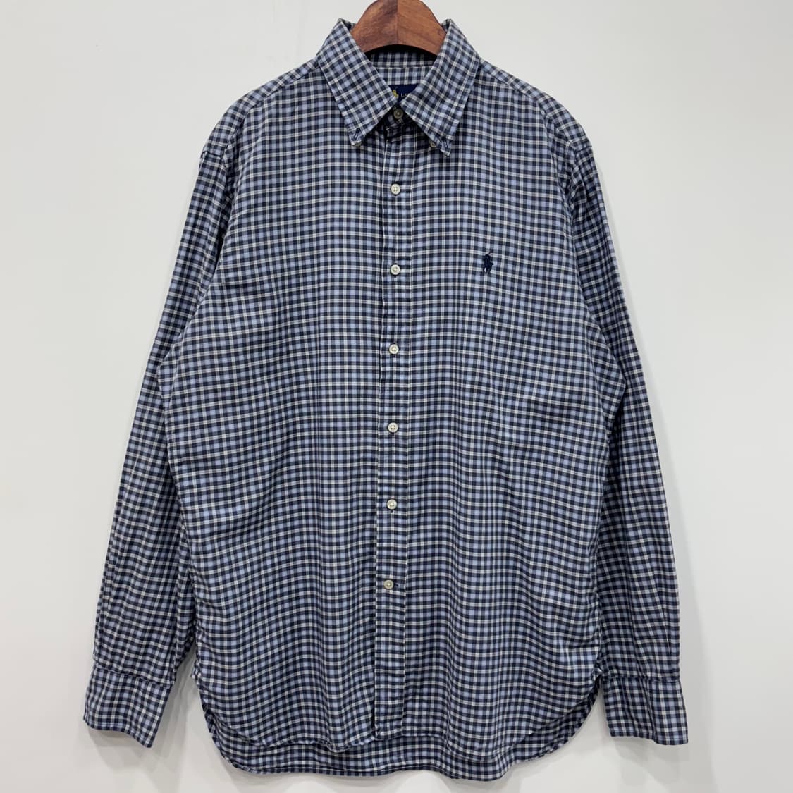 Polo Ralph Lauren 마이크로 플레이드 체크셔츠  상품이미지2
