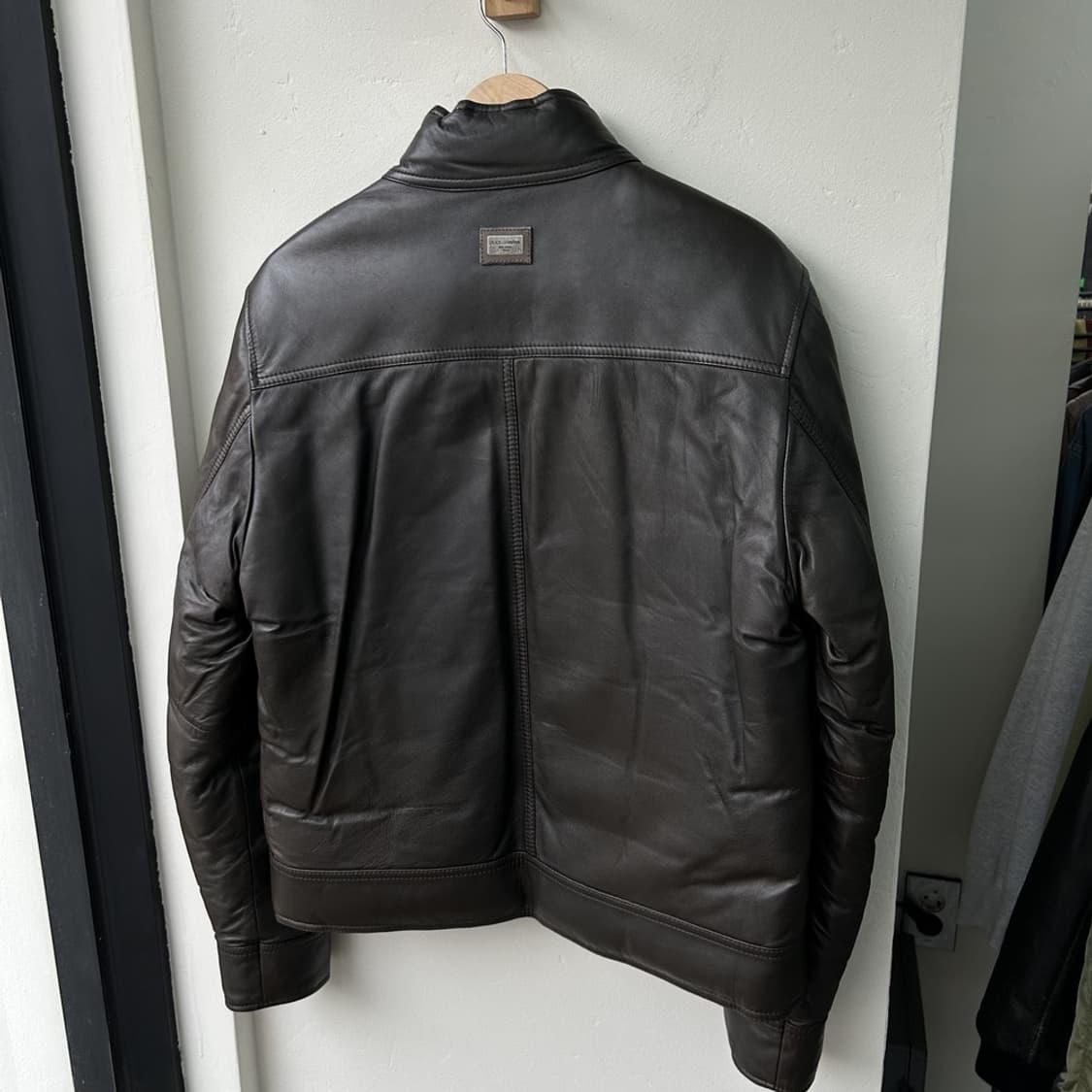 15912 - 돌체앤가바나 레더/경량 리버서블 자켓 상품이미지4