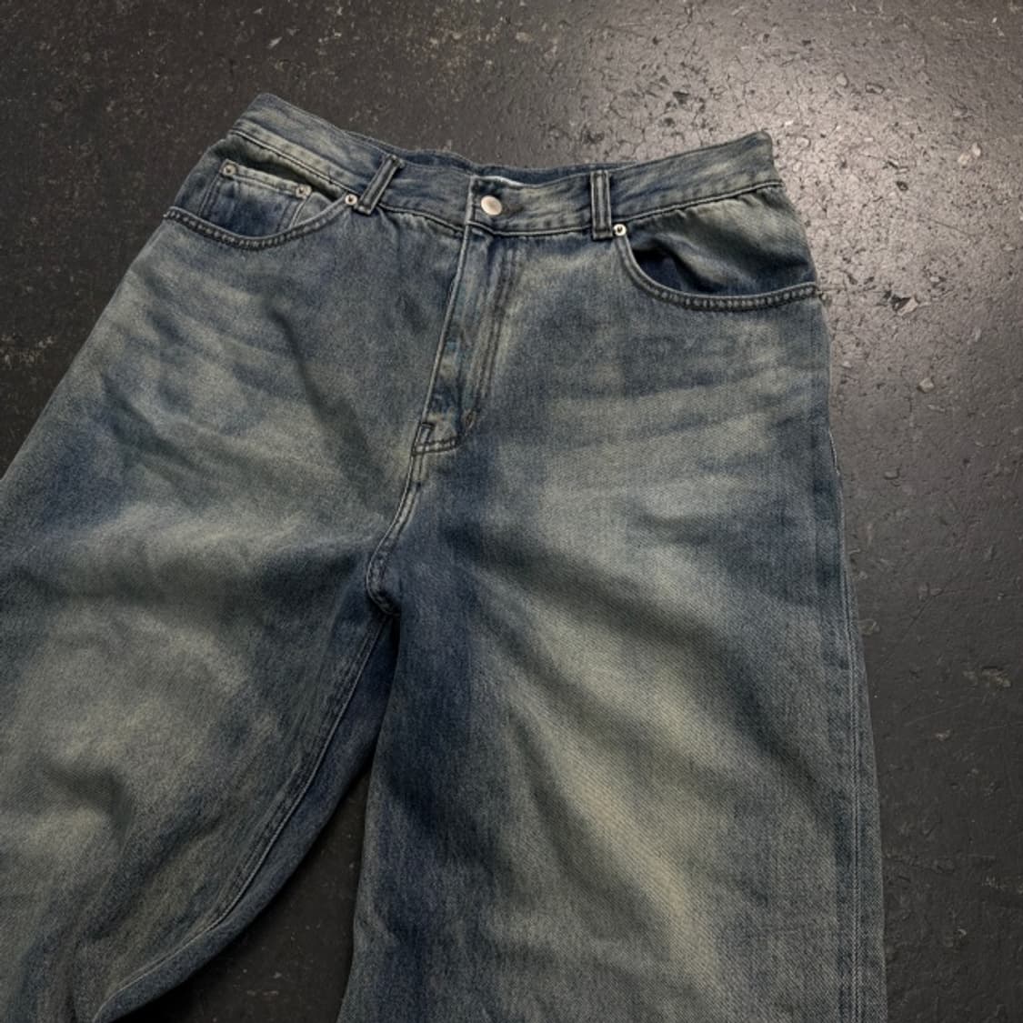 34 비바스튜디오 와이드 데님팬츠 상품이미지2