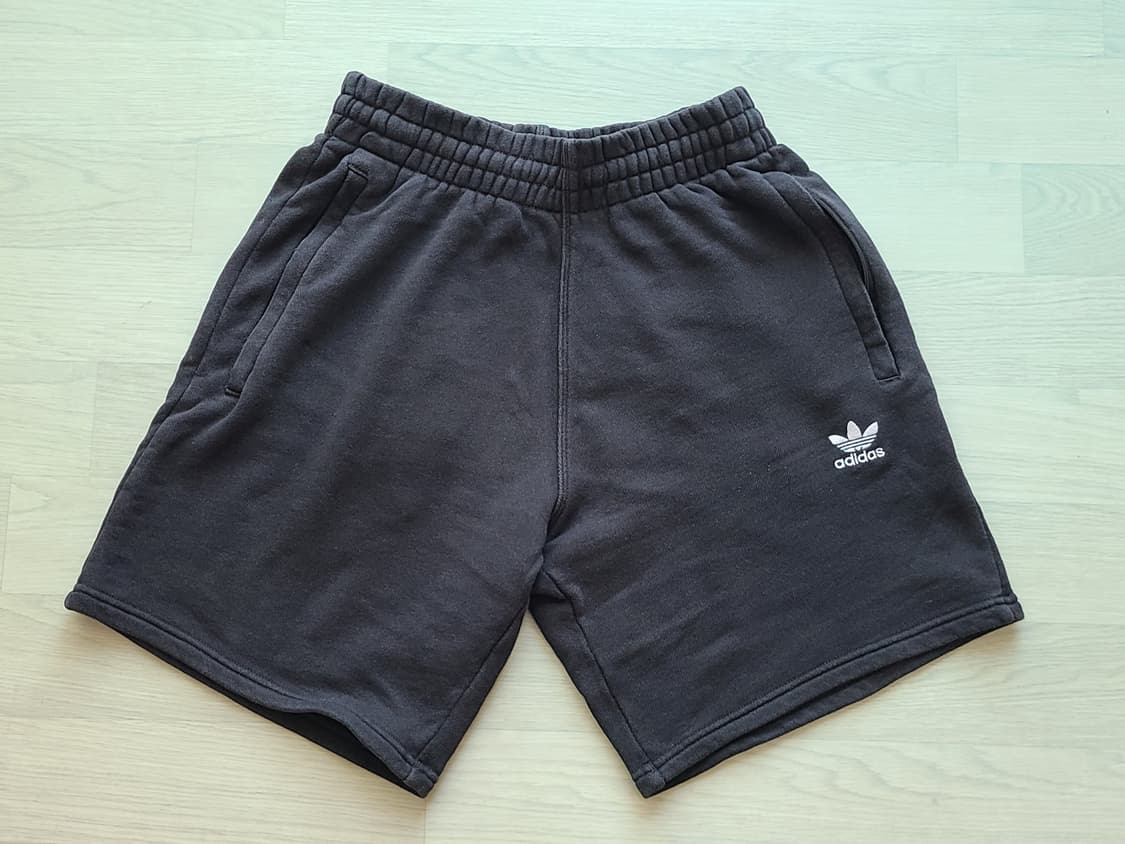 [S] 아디다스 에센셜 숏 팬츠 블랙 판매  상품이미지2