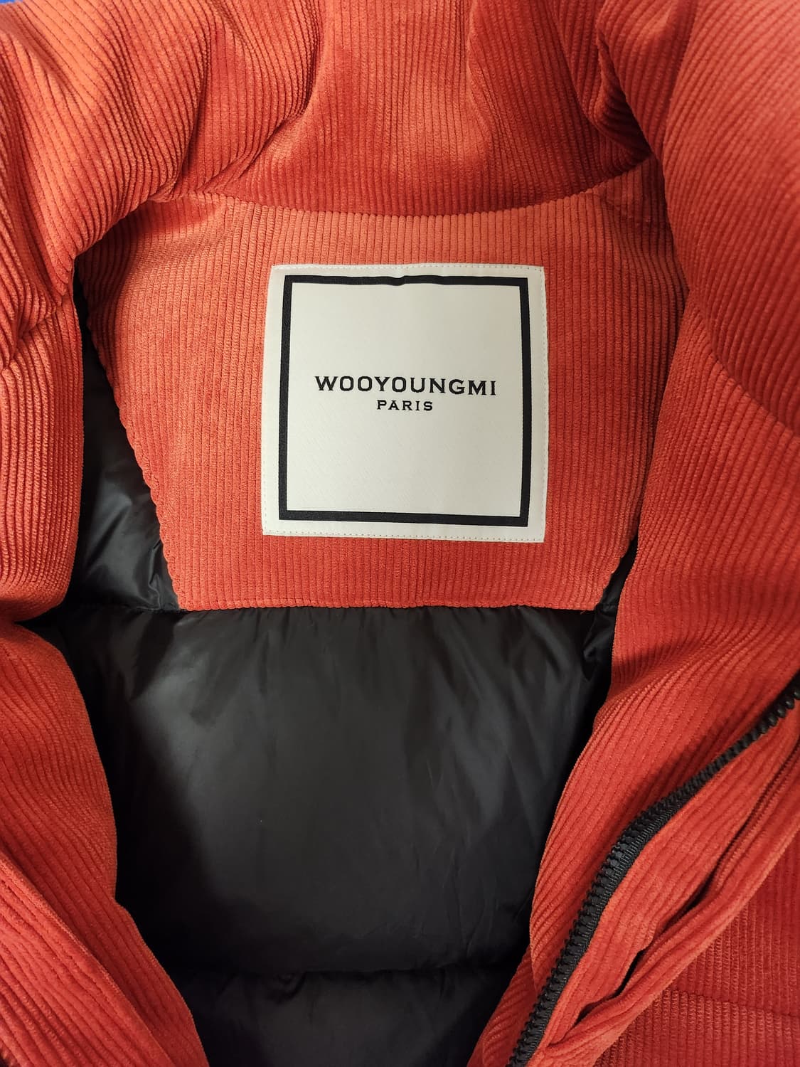 우영미WOOYOUNGMI/코듀로이 구스다운/XL 상품이미지5