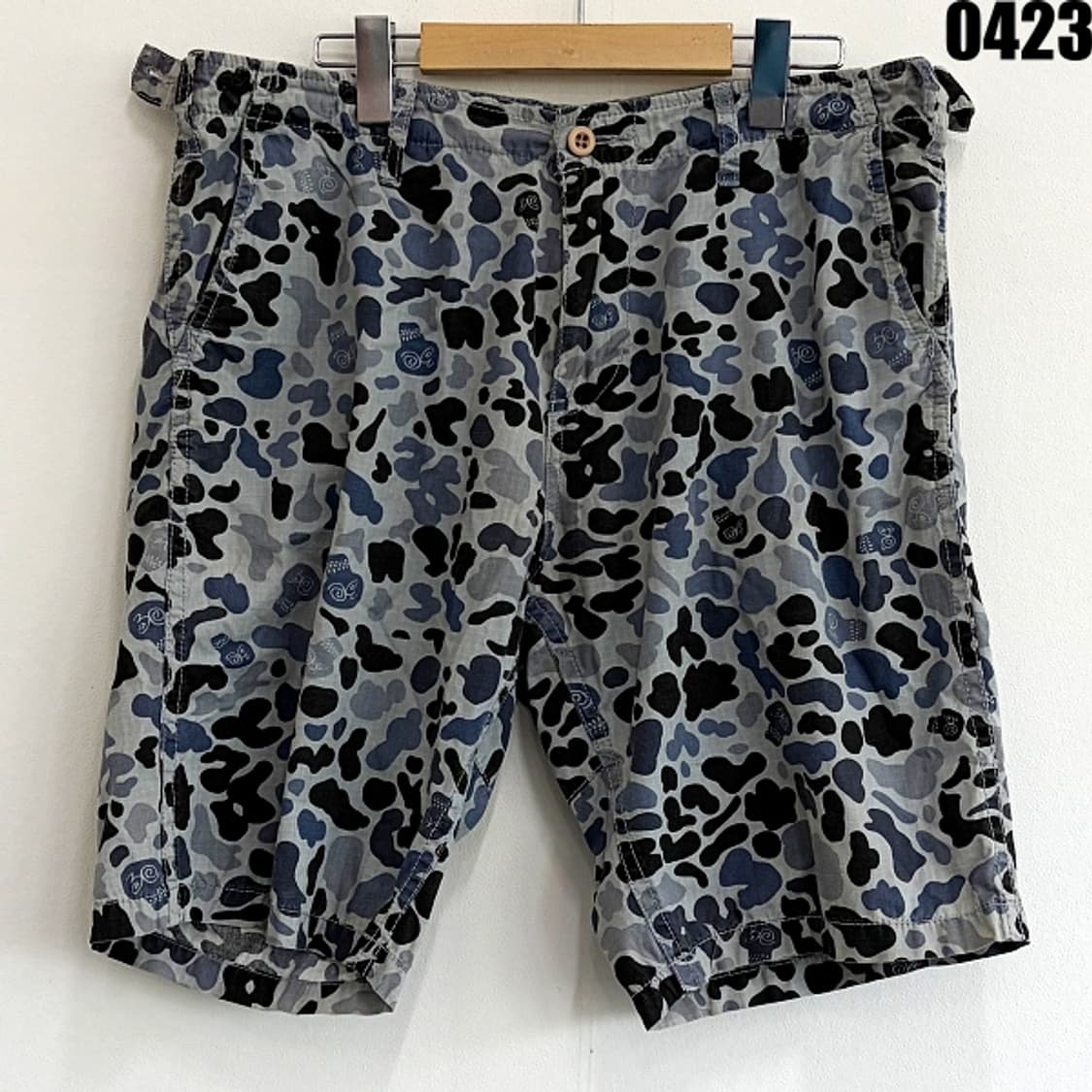 스투시 카모 반바지 34 0423 상품이미지1