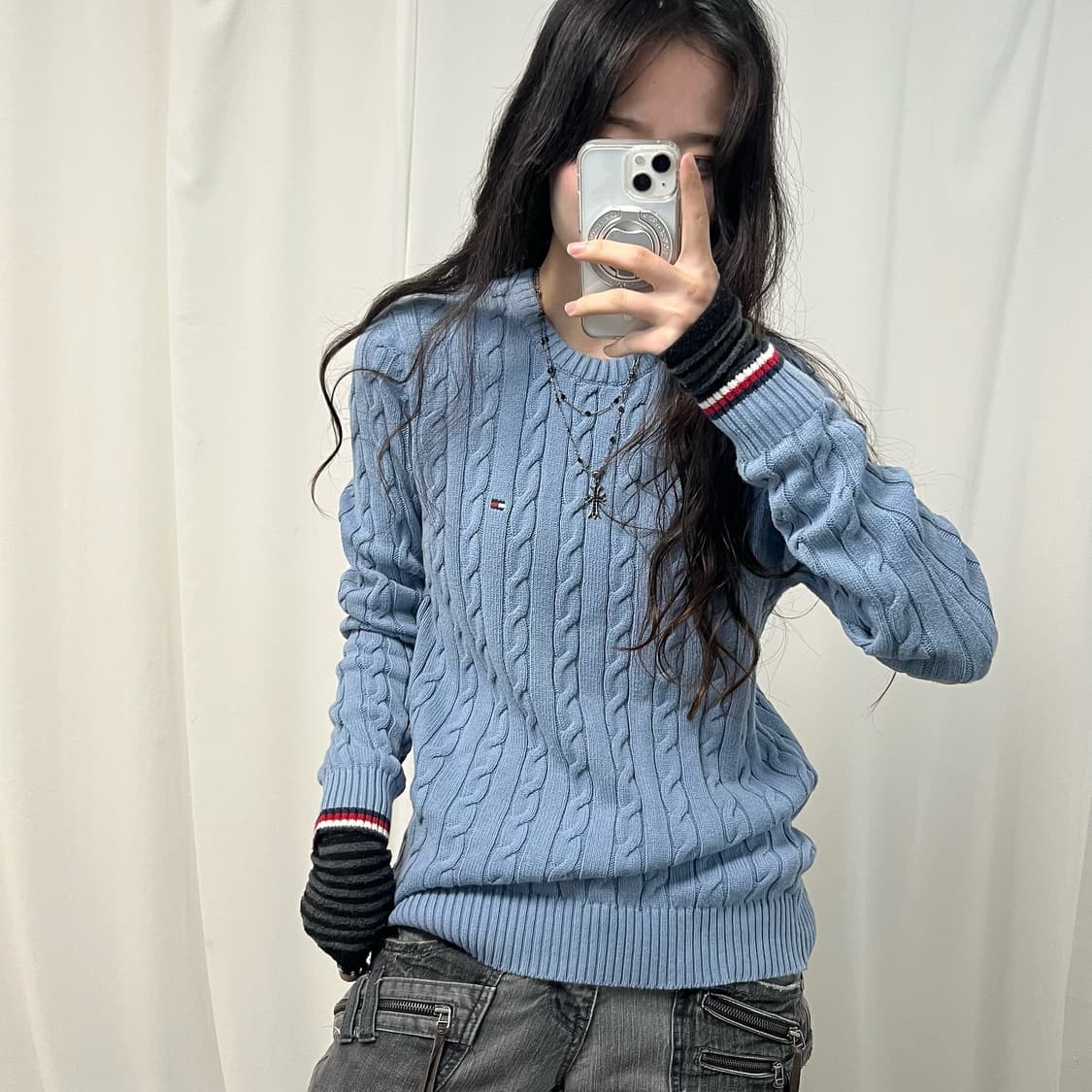 Tommyhilfiger knit 상품이미지1