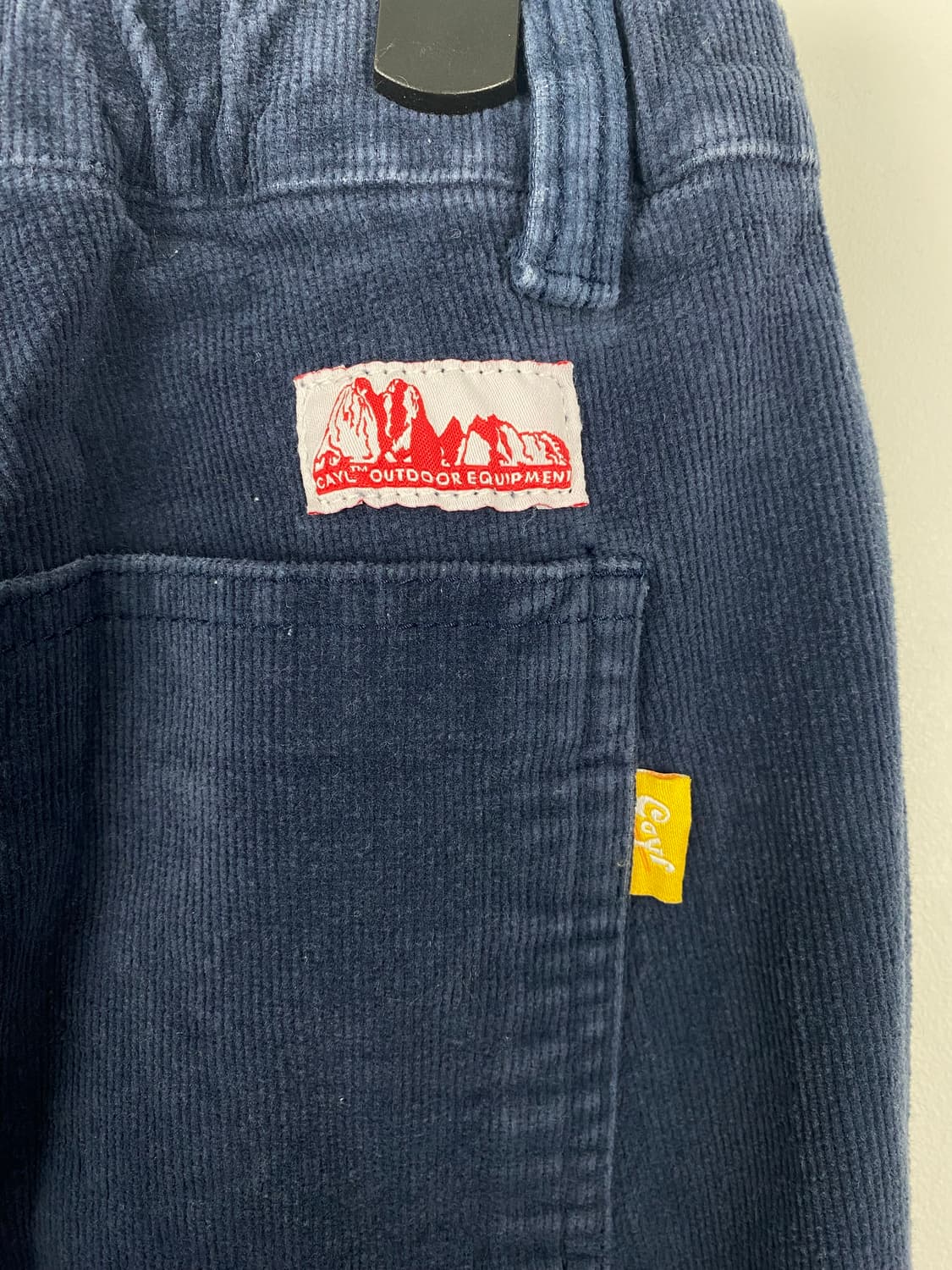 케일 Cayl 아웃도어 코듀로이 팬츠 XS <553> 상품이미지4