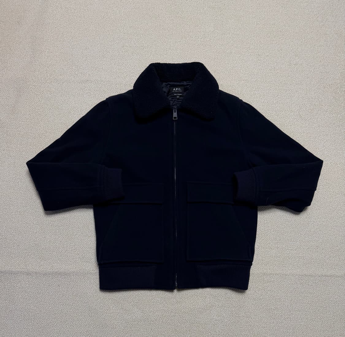 A.P.C. 아페쎄 블루종 네이비 상품이미지1