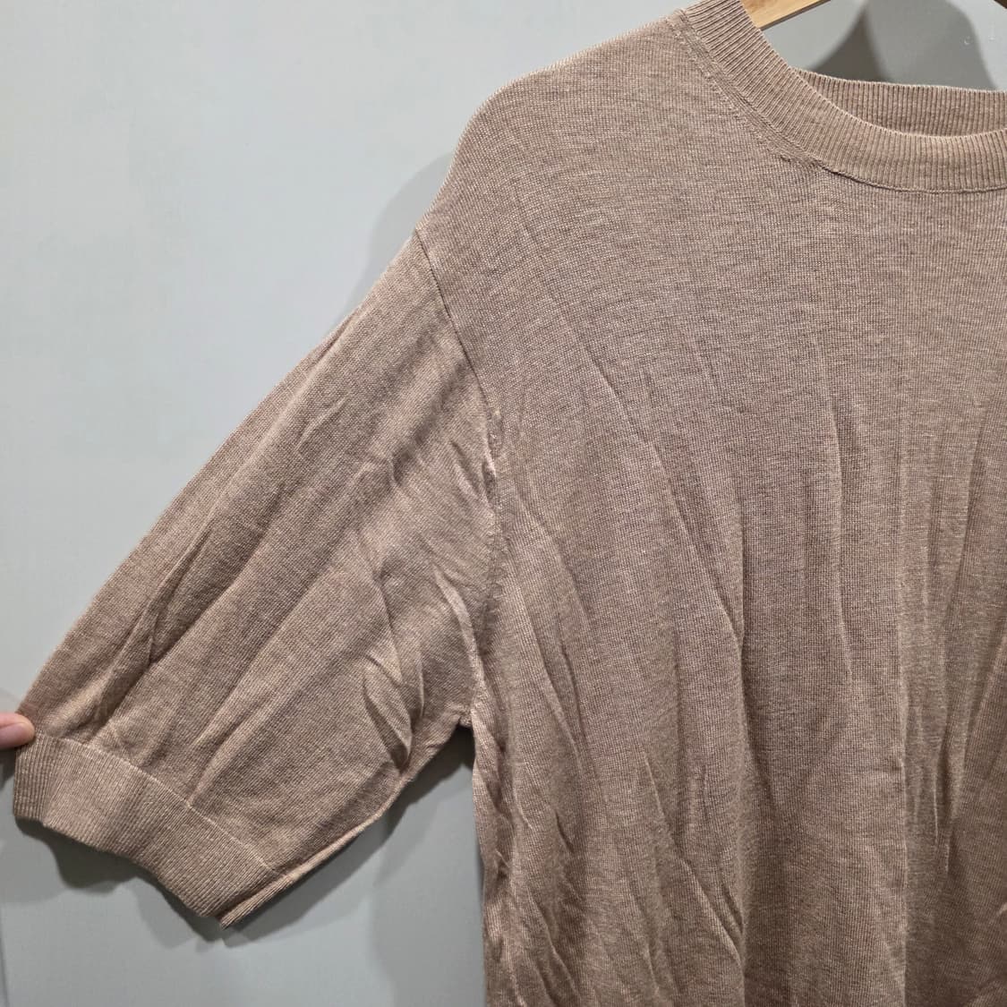 쿠쥬텐(KUJTEN) 일본 반팔 니트 상품이미지5