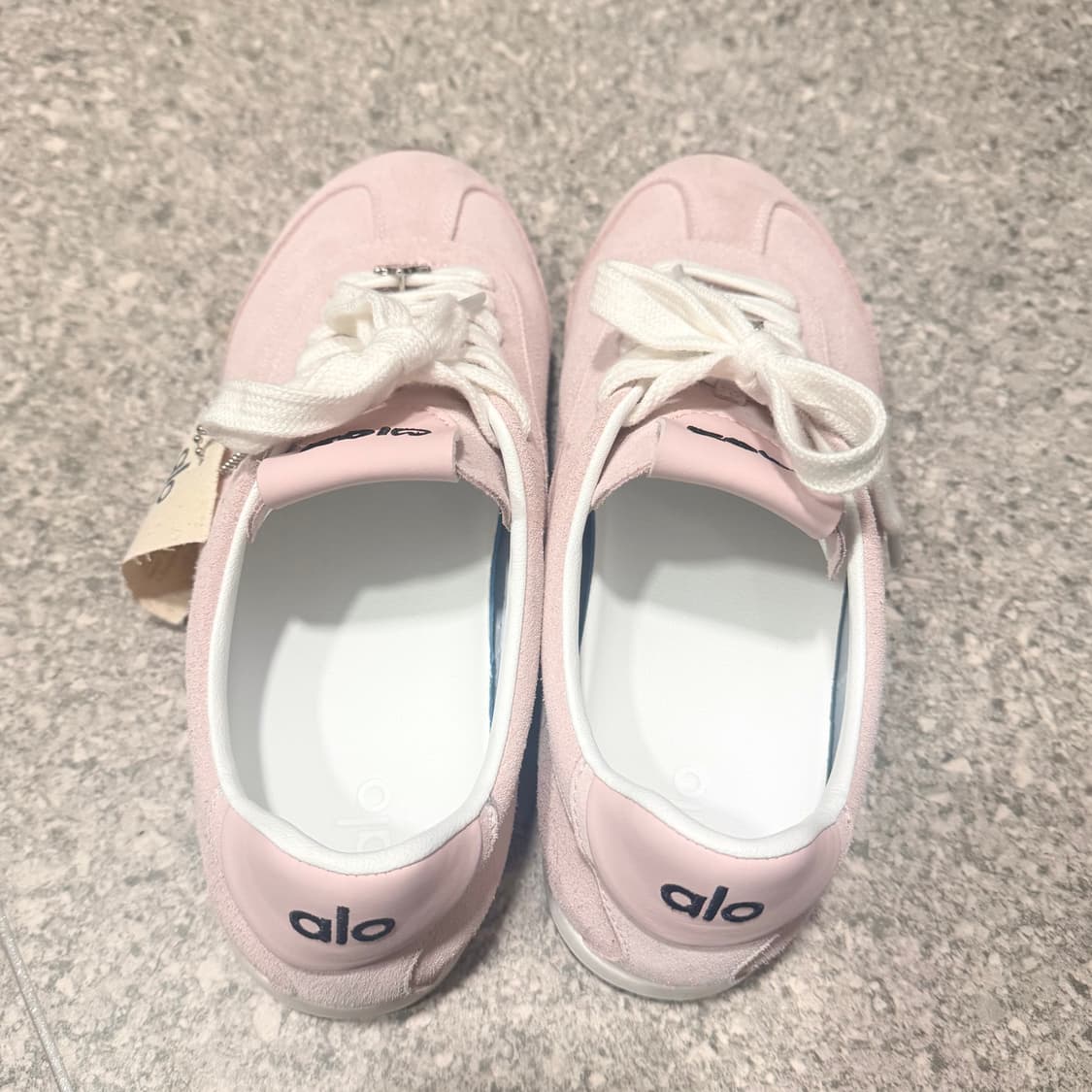 (w7) alo 지수 선셋 스니커즈 한정판 핑크 상품이미지5