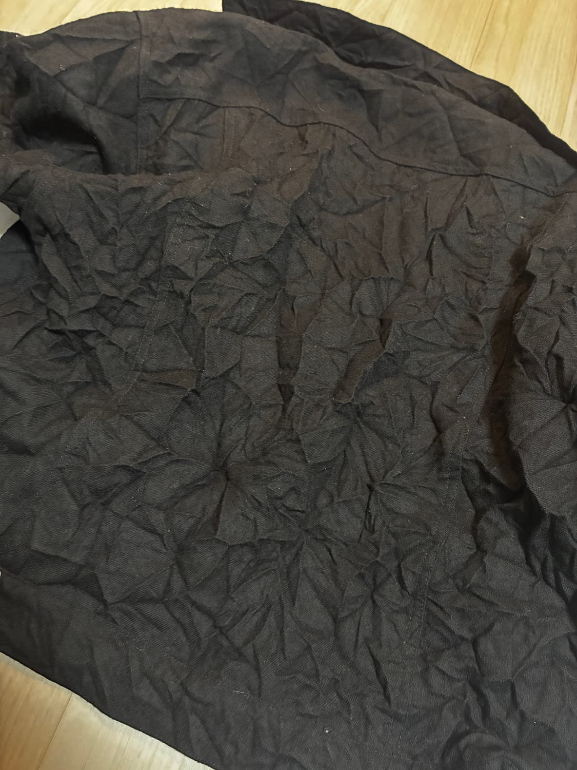 파세타즘 크링클 자켓 (4) 상품이미지3