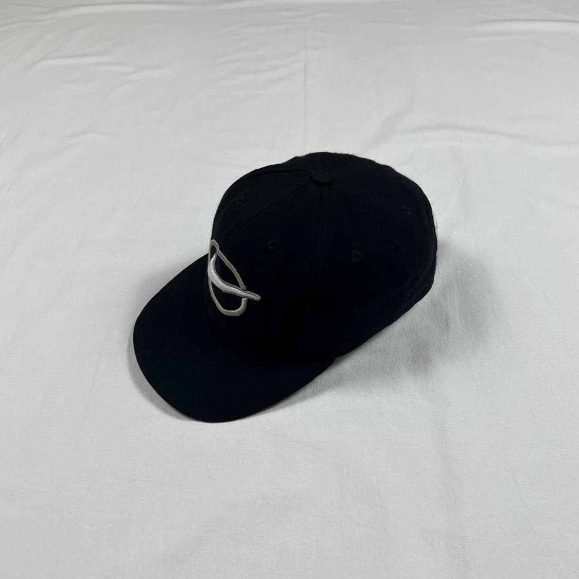 90‘s 나이키 nike 스우시 로고 스냅 캡 모자 상품이미지1