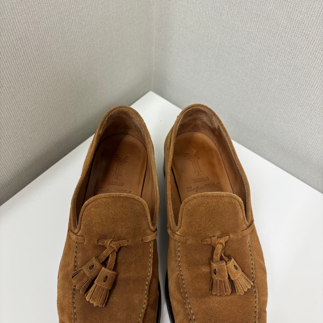 얀코 Yanko 마요르카 스웨이드 태슬 로퍼 6.5 상품이미지2